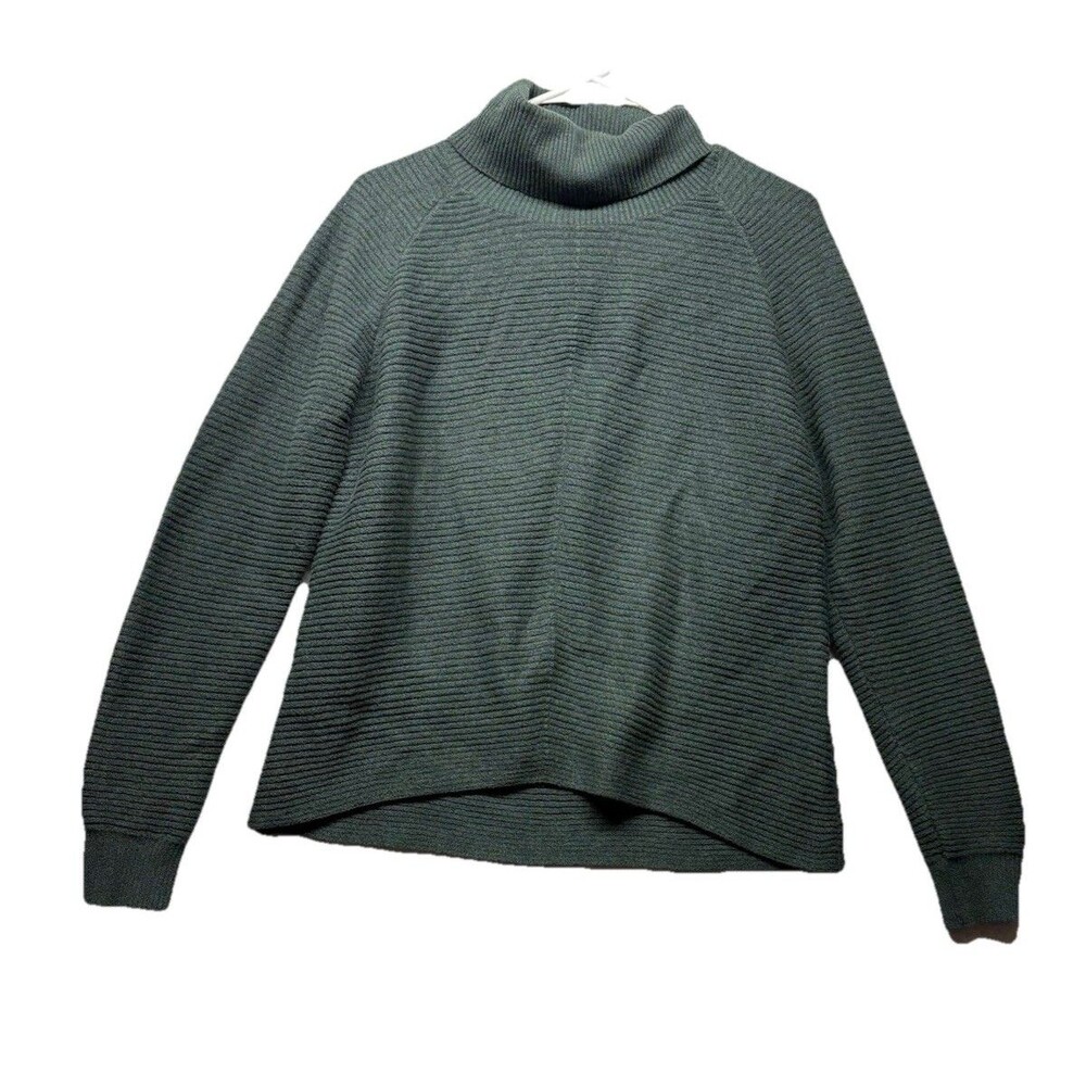 Kuhl Green Cowl Neck Sweater